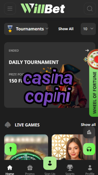Casina Copini - Premium Italian Casino-www.bdqngd.com
